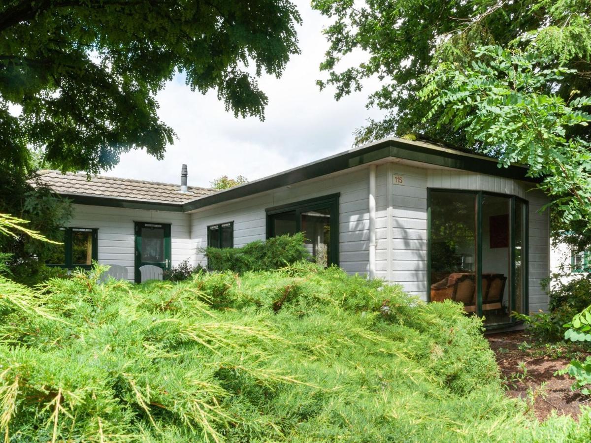 Tasteful Chalet Near Ommen For Family Stegeren Bagian luar foto