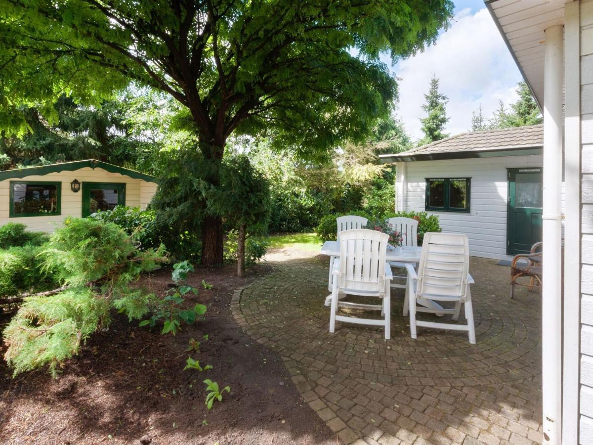 Tasteful Chalet Near Ommen For Family Stegeren Bagian luar foto