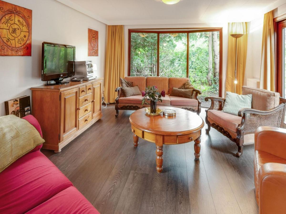 Tasteful Chalet Near Ommen For Family Stegeren Bagian luar foto