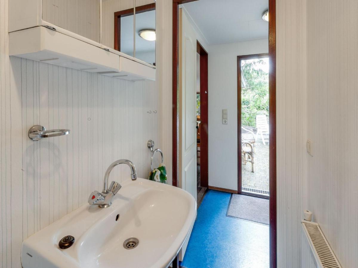 Tasteful Chalet Near Ommen For Family Stegeren Bagian luar foto