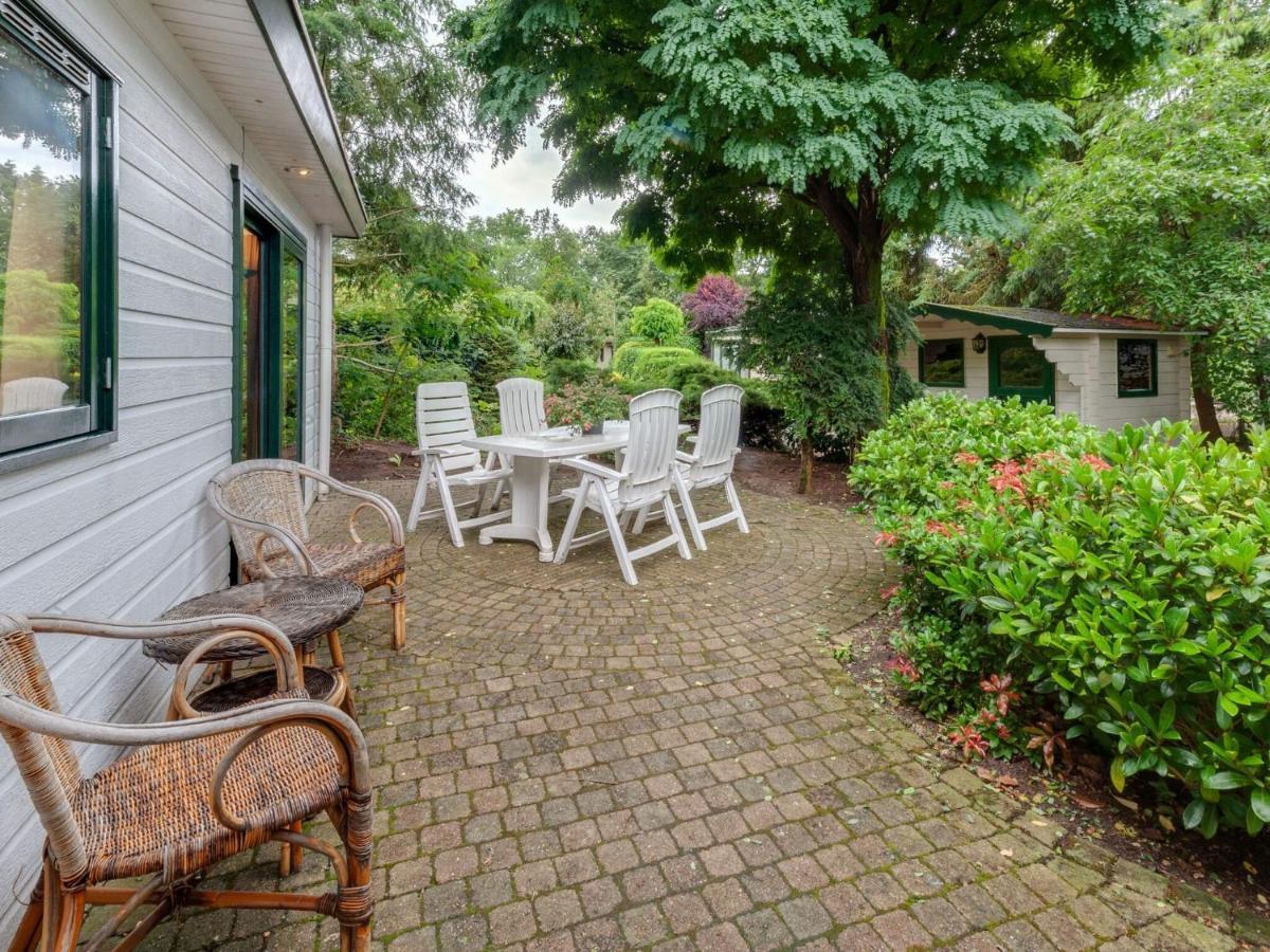 Tasteful Chalet Near Ommen For Family Stegeren Bagian luar foto