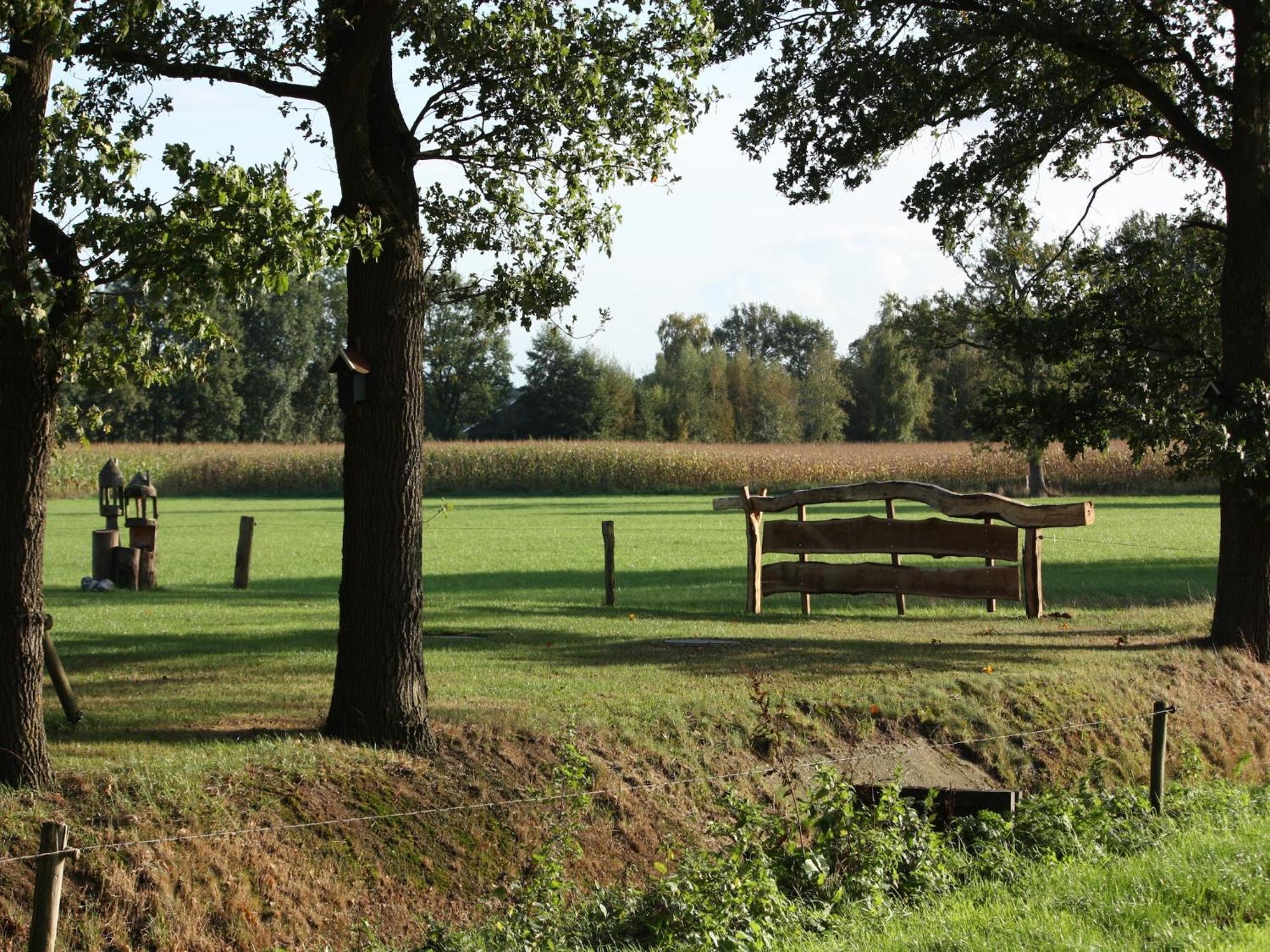Tasteful Chalet Near Ommen For Family Stegeren Bagian luar foto